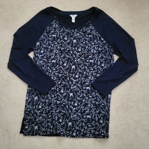 THYME Sweater Sz M